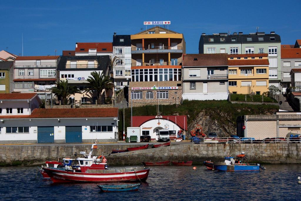 Hostal Residencia Bahia Laxe Exterior foto