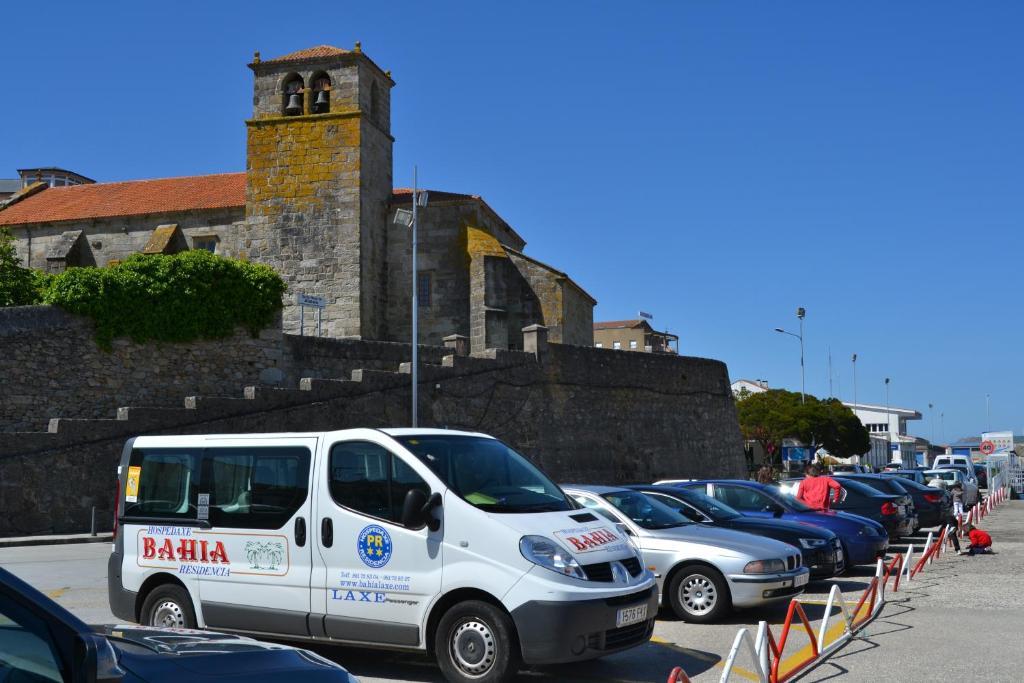 Hostal Residencia Bahia Laxe Exterior foto